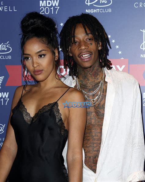 Wiz's Wifey: Khalifa Couples Up With Bangin' Brazilian Bae Izzy 